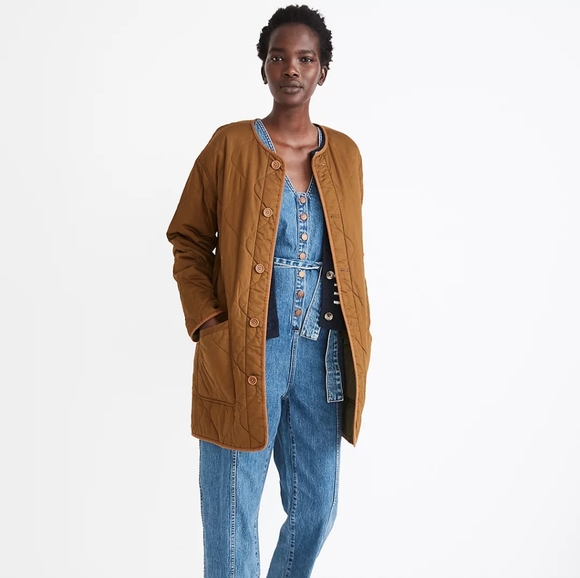 Madewell Jackets & Blazers - Madewell Reversible Quilted Liner Jacket